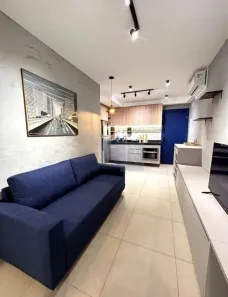Apartamento com 1 Quarto para alugar, 42m² no Bela Vista, São Paulo
