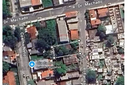 Lote/Terreno à venda, 372m² no Campo Grande, Recife