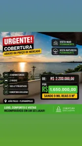 Cobertura com 3 Quartos à venda, 183m² no João Paulo, Florianópolis