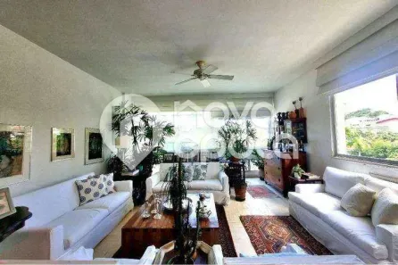 Apartamento com 4 Quartos à venda, 176m² no Gávea, Rio de Janeiro