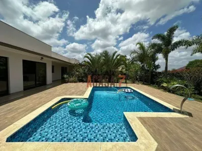 Casa de Condomínio com 3 Quartos à venda, 341m² no Chacara Santa Terezinha, Araçoiaba da Serra