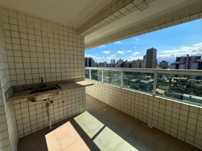 Apartamento com 1 Quarto à venda, 53m² no Canto do Forte, Praia Grande