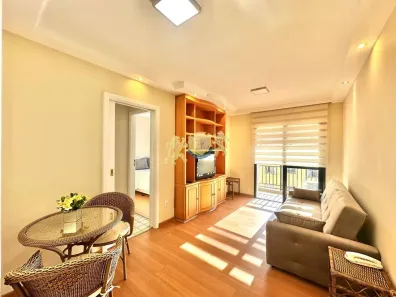 Flat com 1 Quarto para alugar, 37m² no Indianópolis, São Paulo