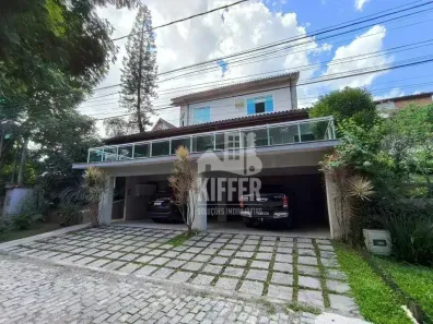 Casa de Condomínio com 4 Quartos à venda, 288m² no Sapê, Niterói