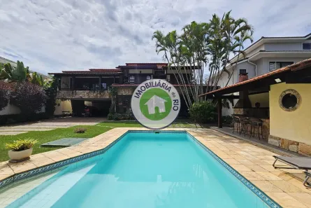 Casa de Condomínio com 4 Quartos à venda, 750m² no Barra da Tijuca, Rio de Janeiro