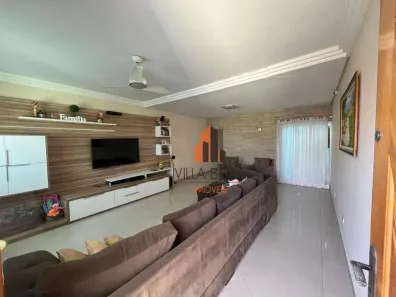 Sobrado com 3 Quartos à venda, 239m² no Vila Scarpelli, Santo André