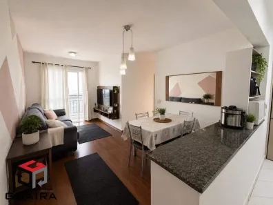 Apartamento com 3 Quartos à venda, 65m² no Vila Curuçá, Santo André