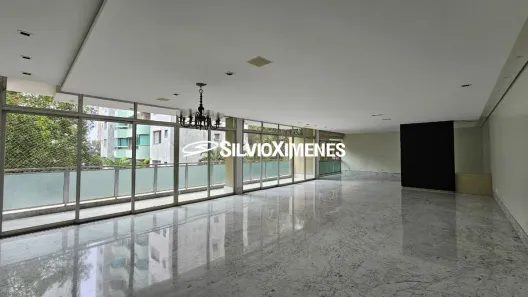 Apartamento com 4 Quartos para alugar, 410m² no Serra, Belo Horizonte