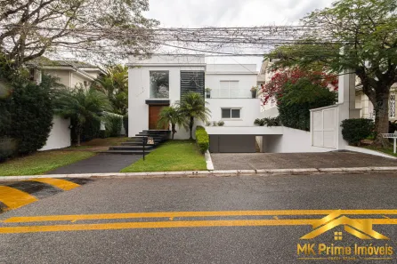 Casa de Condomínio com 4 Quartos à venda, 522m² no Alphaville Residencial Zero, Barueri