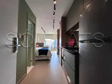 Flat com 1 Quarto para alugar, 26m² no Sumaré, São Paulo