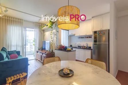 Apartamento com 2 Quartos à venda, 59m² no Jardim Paulistano, São Paulo