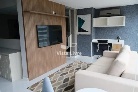 Apartamento com 1 Quarto à venda, 57m² no Vila Nova Conceição, São Paulo