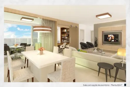 Apartamento com 3 Quartos à venda, 83m² no Tubalina, Uberlândia