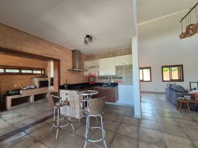 Casa de Condomínio com 3 Quartos à venda, 219m² no Bosques dos Eucaliptos, Araçoiaba da Serra