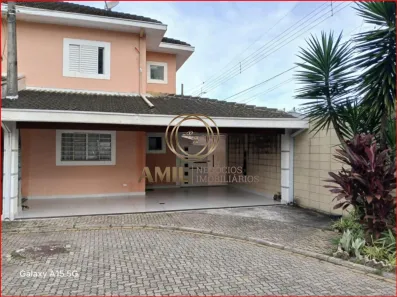 Sobrado com 3 Quartos à venda, 135m² no Parque dos Ipês, São José dos Campos