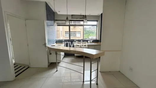 Sala Comercial para alugar, 110m² no Centro, Santos