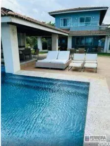 Casa de Condomínio com 6 Quartos à venda, 580m² no Busca Vida (Abrantes), Camaçari