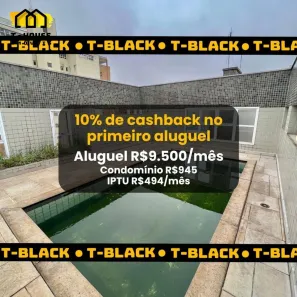 Cobertura com 4 Quartos para alugar, 220m² no Centro, São Bernardo do Campo