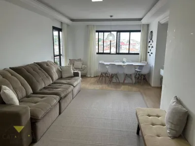 Apartamento com 4 Quartos para alugar, 133m² no Vila Lavínia, Mogi das Cruzes