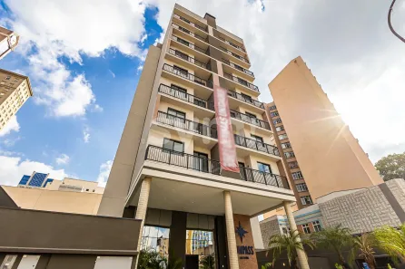 Apartamento com 1 Quarto à venda, 34m² no Centro, Curitiba