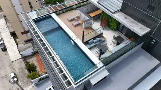 Apartamento com 1 Quarto à venda, 30m² no Manaíra, João Pessoa
