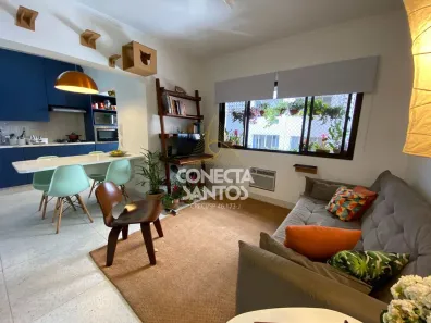 Apartamento com 1 Quarto à venda, 50m² no Embaré, Santos