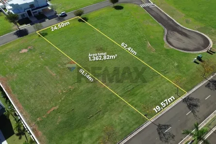 Lote/Terreno à venda, 1362m² no Residencial Haras Patente, Jaguariúna