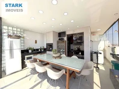 Cobertura com 4 Quartos à venda, 182m² no Castelo, Belo Horizonte