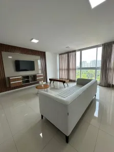 Apartamento com 3 Quartos para alugar, 110m² no Dom Pedro I, Manaus