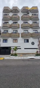 Kitnet com 1 Quarto para alugar, 25m² no Canto do Forte, Praia Grande