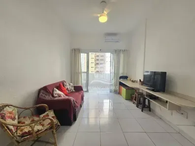 Apartamento com 1 Quarto à venda, 48m² no Pitangueiras, Guarujá