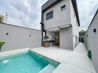 Casa de Condomínio com 3 Quartos à venda, 125m² no Villas do Jaguari, Santana de Parnaíba