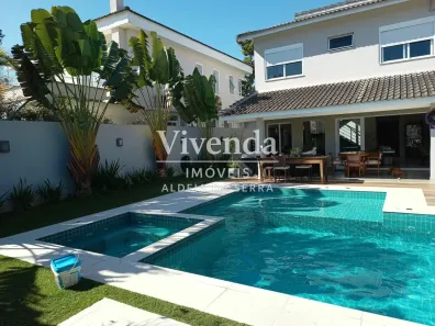 Sobrado com 4 Quartos à venda, 440m² no Residencial Morada dos Lagos, Barueri