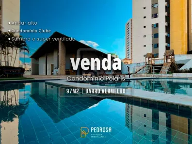 Apartamento com 3 Quartos à venda, 98m² no Barro Vermelho, Natal