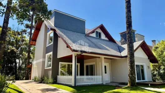 Casa de Condomínio com 4 Quartos à venda, 402m² no Laje de Pedra, Canela