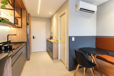 Apartamento com 1 Quarto para alugar, 26m² no Pinheiros, São Paulo