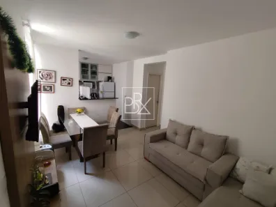 Apartamento com 2 Quartos à venda, 45m² no Bernardo Monteiro, Contagem
