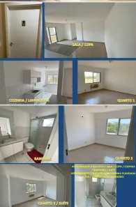 Apartamento com 3 Quartos para alugar, 70m² no Goiabeira, Cuiabá