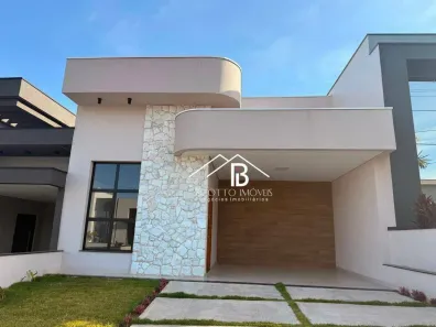 Casa de Condomínio com 3 Quartos à venda, 135m² no Loteamento Park Gran Reserve, Indaiatuba