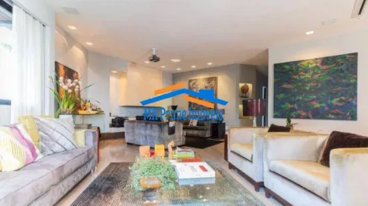 Apartamento com 4 Quartos para venda ou aluguel, 220m² no Campo Belo, São Paulo