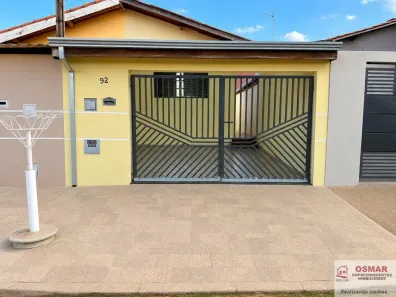 Casa com 2 Quartos à venda, 75m² no Parque Residencial Florença, Sumaré