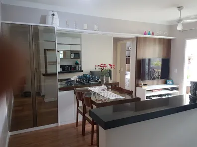 Apartamento com 2 Quartos à venda, 52m² no Ortizes, Valinhos