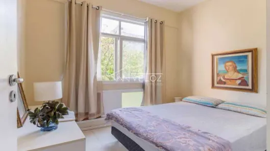 Apartamento com 3 Quartos à venda, 88m² no Humaitá, Rio de Janeiro