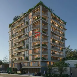Apartamento com 1 Quarto à venda, 31m² no Cabo Branco, João Pessoa