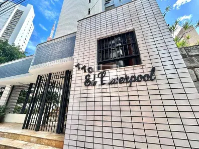 Apartamento com 4 Quartos para alugar, 152m² no Aldeota, Fortaleza