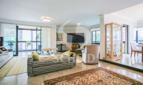 Apartamento com 5 Quartos à venda, 300m² no Jardim Vila Mariana, São Paulo