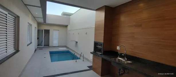 Casa de Condomínio com 3 Quartos à venda, 139m² no Vila Monte Alegre, Paulínia