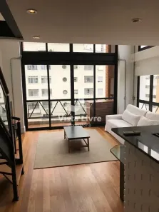 Apartamento com 1 Quarto à venda, 75m² no Cerqueira César, São Paulo