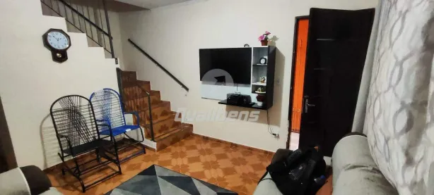 Sobrado com 2 Quartos à venda, 180m² no Vila Assis Brasil, Mauá