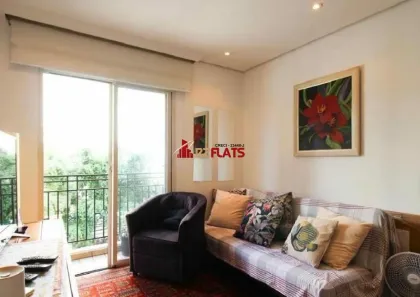 Flat com 1 Quarto à venda, 42m² no Itaim Bibi, São Paulo